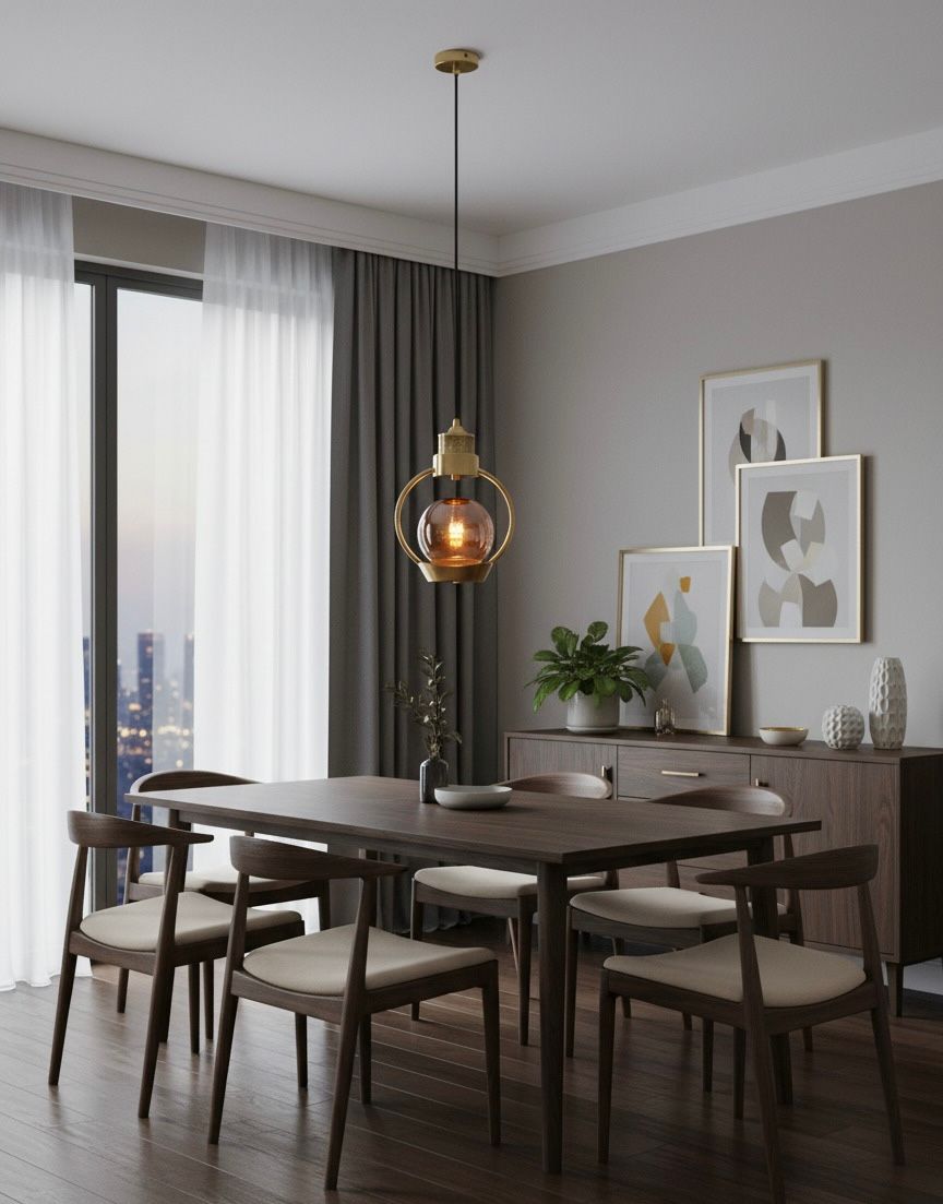 Pendant and Wall Light Type